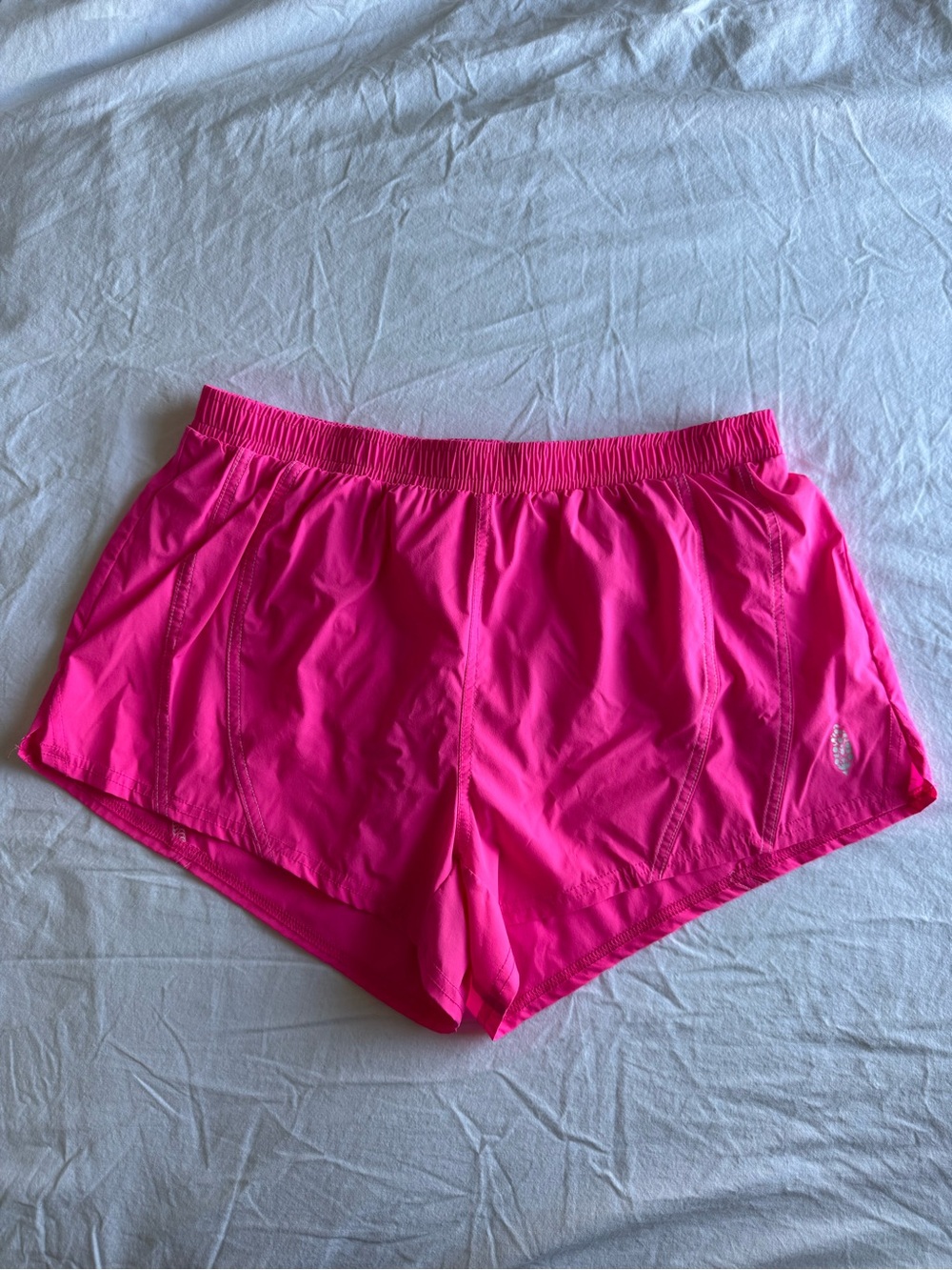 FP movement Bright Pink Women's Athletic Shorts